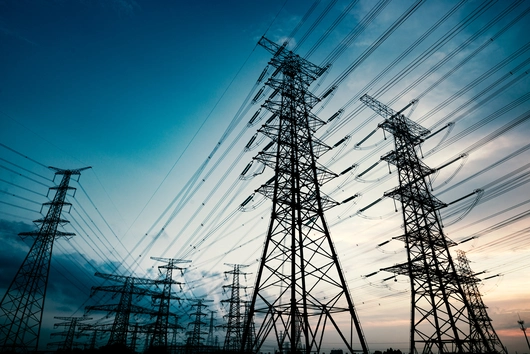 słup energetyczny